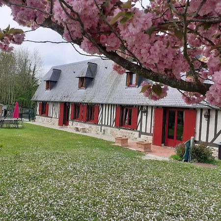 Gite Des Bois Rimbert Beuzeville Esterno foto