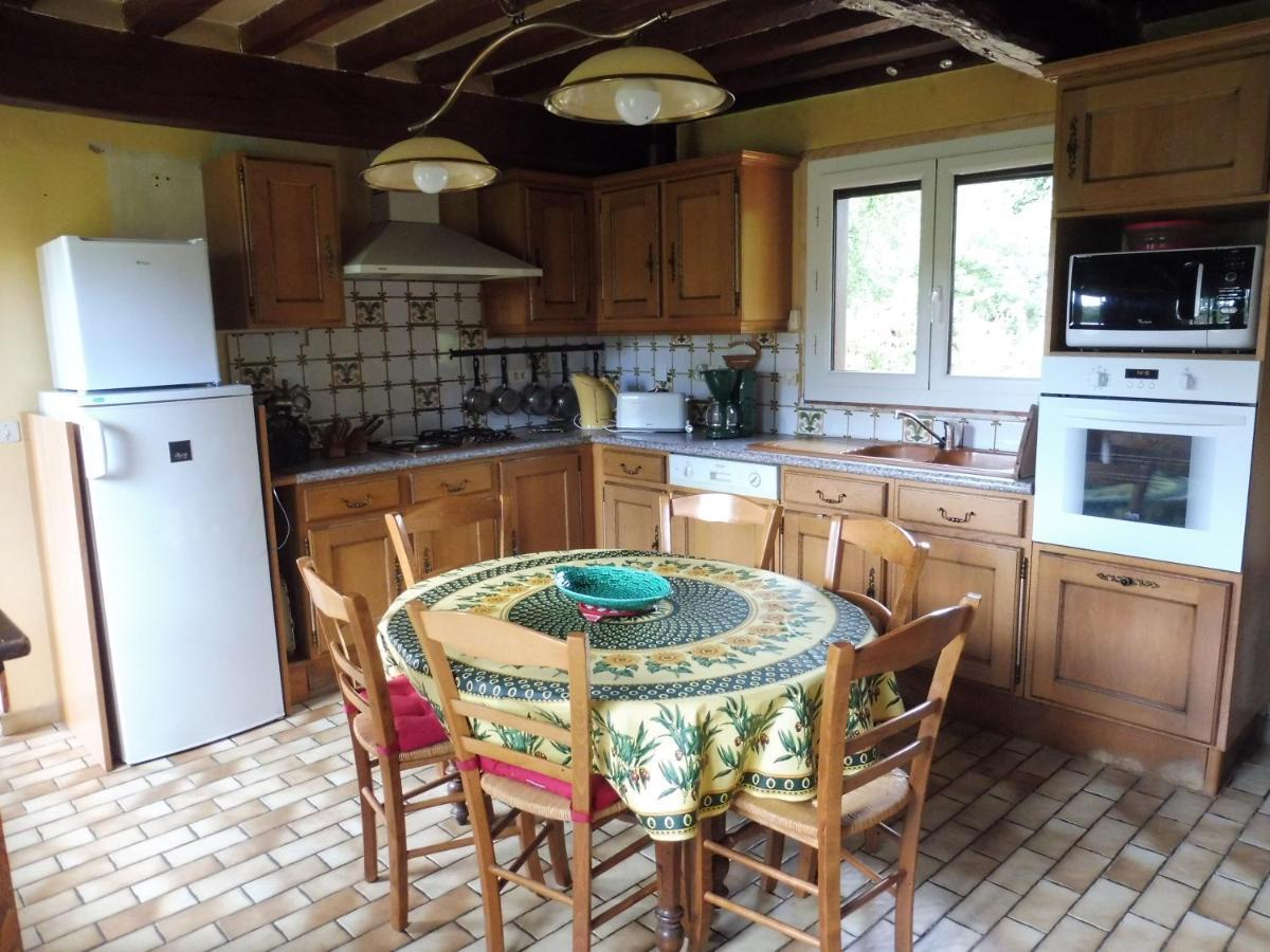 Gite Des Bois Rimbert Beuzeville Esterno foto