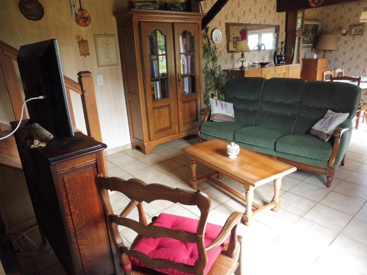 Gite Des Bois Rimbert Beuzeville Esterno foto