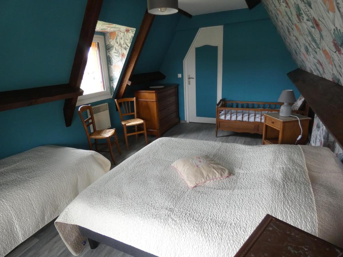 Gite Des Bois Rimbert Beuzeville Esterno foto