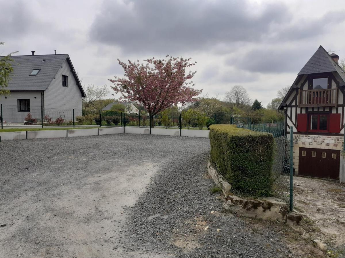 Gite Des Bois Rimbert Beuzeville Esterno foto