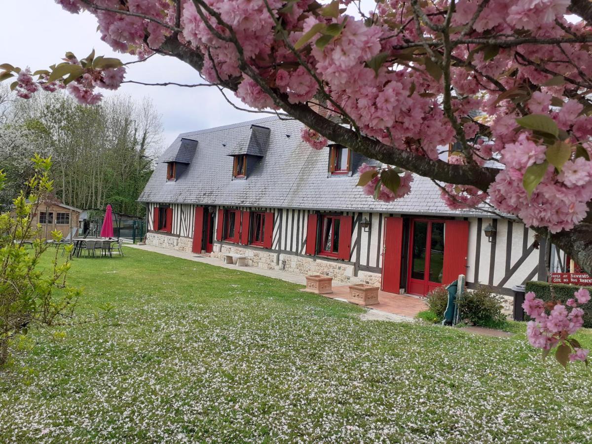 Gite Des Bois Rimbert Beuzeville Esterno foto