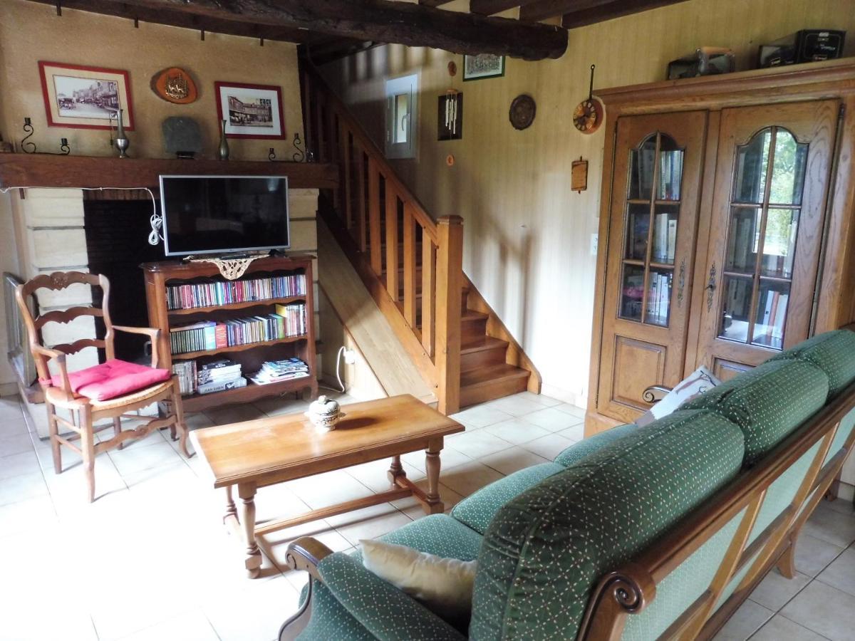 Gite Des Bois Rimbert Beuzeville Esterno foto