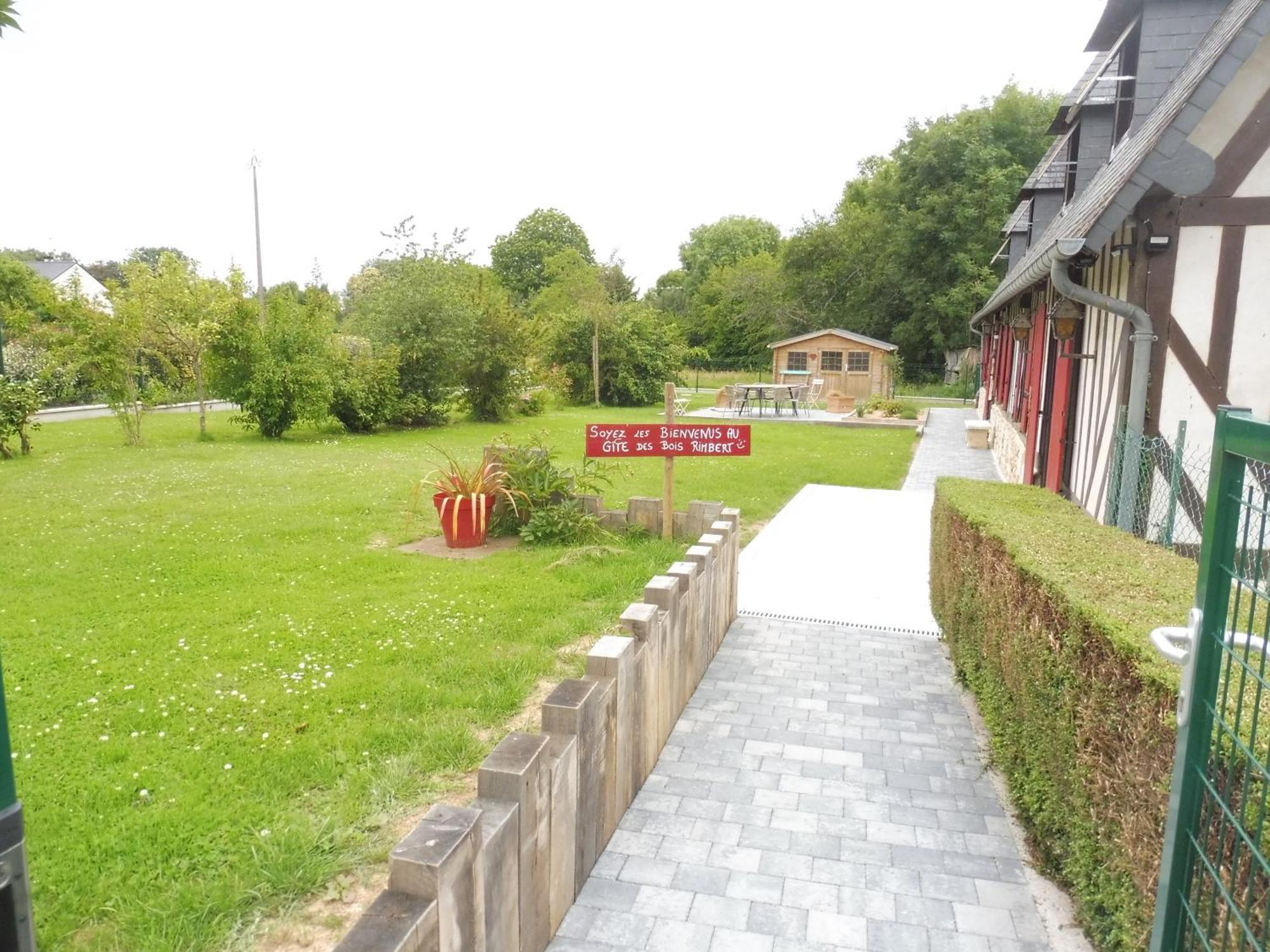 Gite Des Bois Rimbert Beuzeville Esterno foto